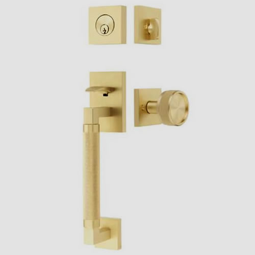 Emtek Brass Hercules Door Lever (HEC)